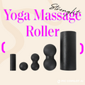 Yoga Massage Roller & Pilates Foam