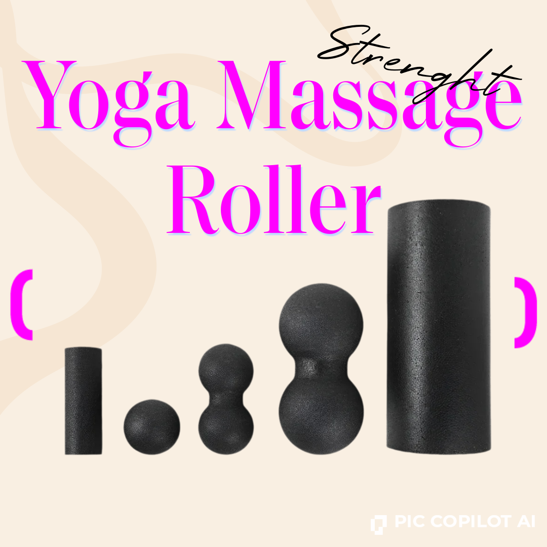 Yoga Massage Roller & Pilates Foam