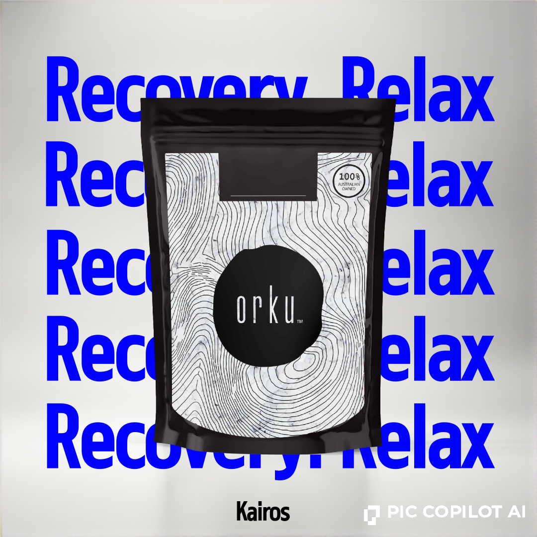 1Kg Magnesium Chloride Flakes Hexahydrate - Organic USP Food Grade Bath Salt