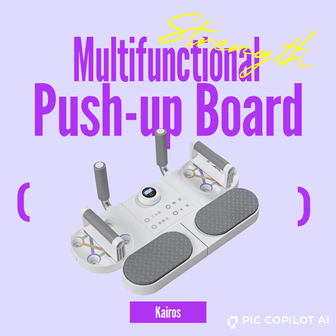 Multifunctional Push-Up Board