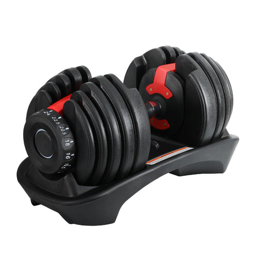 24kg Dumbbells Adjustable