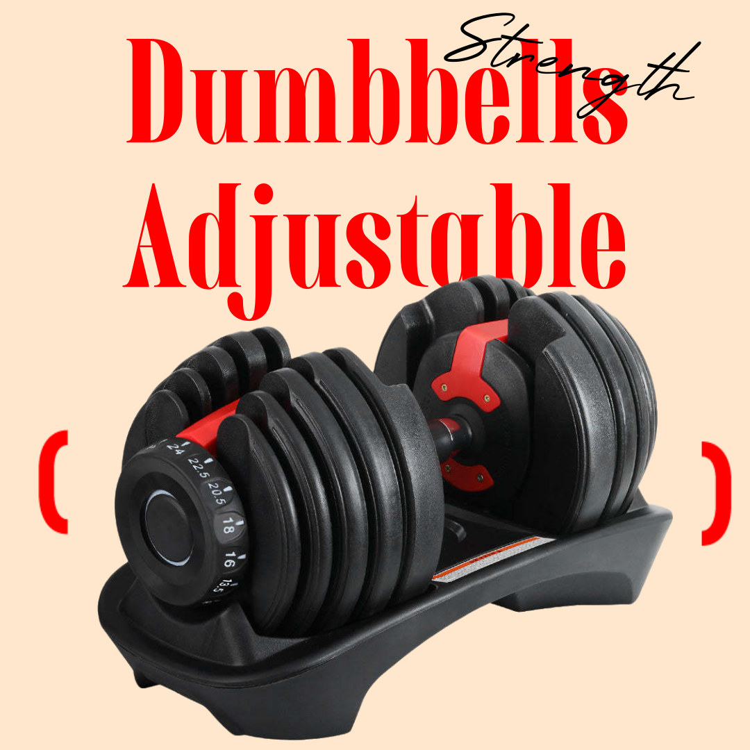 24kg Dumbbells Adjustable
