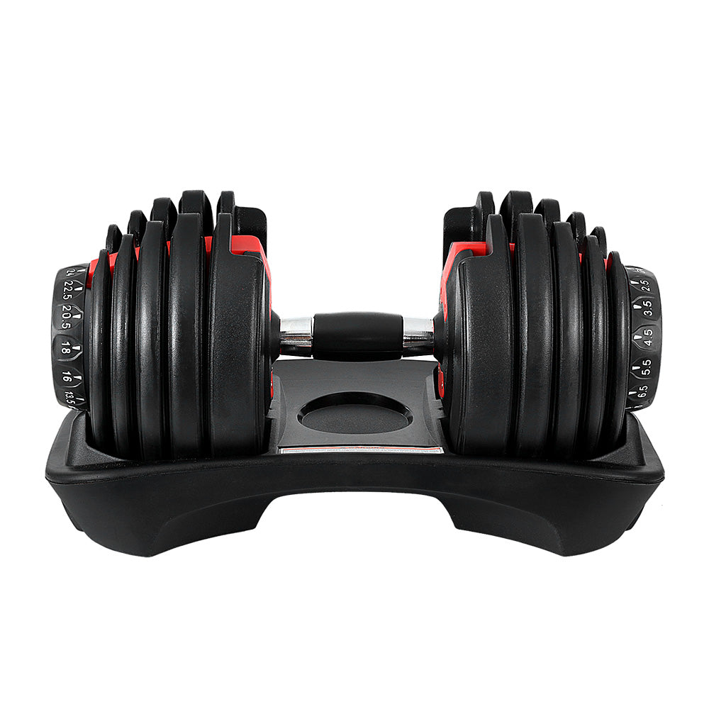 24kg Dumbbells Adjustable