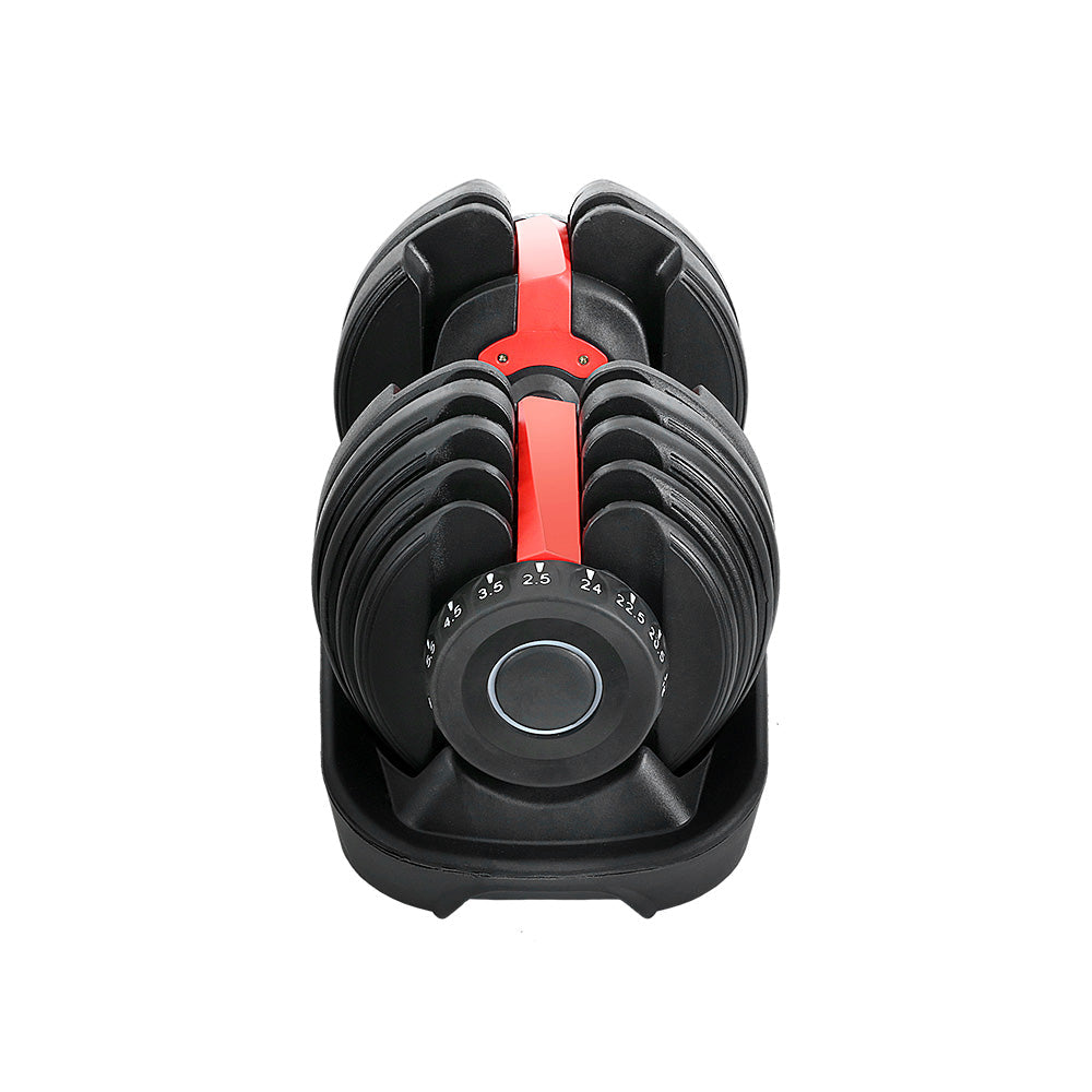 24kg Dumbbells Adjustable