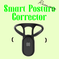 Smart Posture Corrector Back & Neck Hump Trainer Black