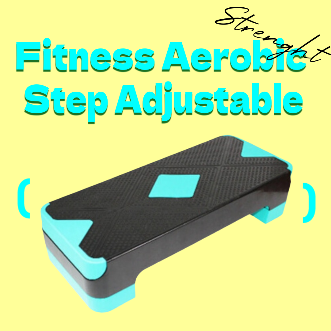 150KG Fitness Aerobic Step Adjustable Non-slip Cardio