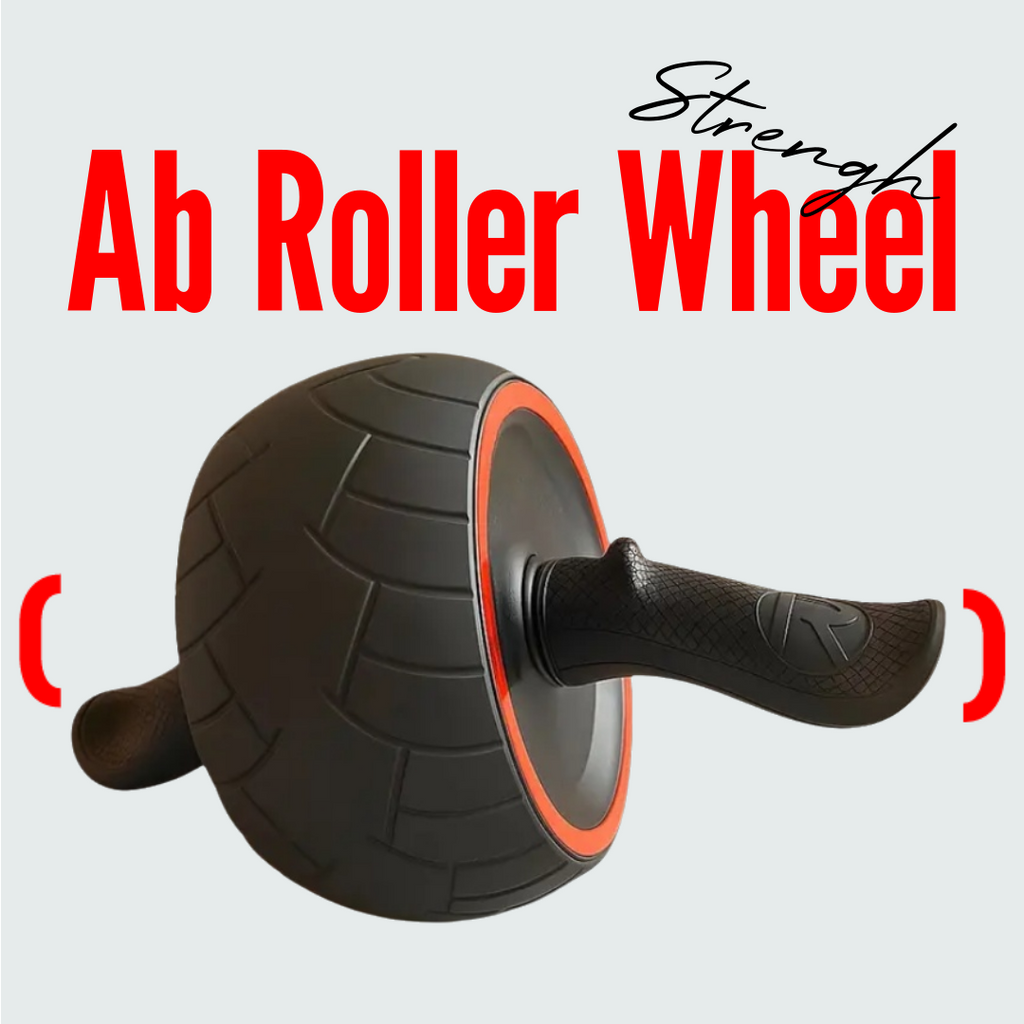 Ab Roller Wheel Core Strength Dual Wheel Design